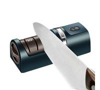 Affilatore Elettrico Per Utensili Da Taglio | Affilatore Elettrico Professionale,Utensile Rapido Per Affilare Le | Utensile Per Casa Cucina Ristorante All'Aperto Campeggio