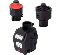 Affilatore elettrico Ribimex con 2 teste 70 W Nero