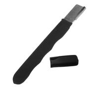 Affilatore Manuale per Cesoie da Giardino, Impugnatura Ergonomica | Plastica e Lega, Colore Nero, Design Pratico e Creativo, Uso Prolungato, Delicato sulla Pelle