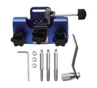 Affilatore per Catena di Motosega - Con e Affilatura Rapida - Set Dima Manuale di Affilatore Motosega - per Carpentieri Professionisti e Arboristi per Uso in Officina all'Aperto sul Campo