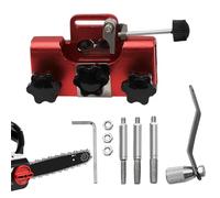 Affilatore per catena di motosega | Manovella Rapida per Affilatura Veloce,Set Dima Manuale di Affilatore Motosega | per Carpentieri Professionisti e Arboristi per Uso in Officina all'Aperto sul Campo