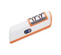 Affilatore Per Cutter E Lima - Molatrice Per Forbici A Tre - Affilatore Per Cutter Con Ricarica USB Automatica | Per Lucidare Da Cucina Per Lavoro Giardino Per Anziani E Adulti