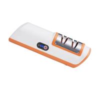 Affilatore Per Cutter E Lima | Molatrice Per Forbici A Tre,Pietra Affilatrice Automatica Ricaricabile USB Per Coltelli | Per Lucidare Da Cucina Per Lavoro Giardino Per Anziani E Adulti