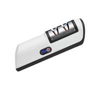 Affilatore Per Cutter E Lima - Testina Di Affilatura A 3 | Pietra Affilatrice Automatica Ricaricabile USB Per Coltelli - Per Lucidare Da Cucina Per Lavoro Giardino Per Anziani E Adulti