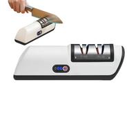 Affilatore Per Cutter E Lima,Testina Di Affilatura A 3 - Utensili Automatici per Affilare Cutter Ricaricabili via USB - Per Rasoio E Utensili Da Cucina Per Chef E Adulti