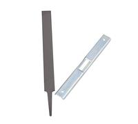 Affilatore per Motosega Kit Acciaio Adatto a Tutti Tipi Seghe Elettriche per Affilatura Catena Segheria con Rilevazione Profondit¨¤ per Lavoro Efficienti in Giardino Cantiere Agricoltura