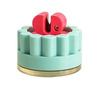 Affilatore per Portatile - Accessorio da Cucina Portatile con per Affilare,Strumento Per Affilare Le | Adatto a Uomo, Chef, Casa, Attività all'Aperto, Viaggio, Campeggio