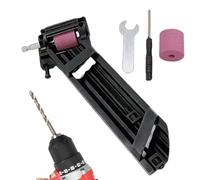 Affilatore per Punte da Trapano - Affilatrice per Punte da Trapano,Attrezzo per Smerigliatura Multiuso | per Ufficio Officina Cucina Lavorazione Legno Edilizia Garage