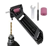 Affilatore per Punte da Trapano | per Affilare Punteruoli | per Affilatura di Precisione | Ufficio Officina Cucina Giardino Falegnameria Edilizia Garage