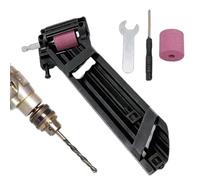 Affilatore per Punte da Trapano Smerigliatore | per Affilare Punteruoli,per Affilatura di Precisione - per Ufficio Officina Cucina Lavorazione Legno Edilizia Garage