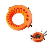 Affilatore per Punte per Adulti, Affilatore Universale con Compatibilità Multi-Dimensione, Strumento Robusto per Affilare Punte Metalliche (3/32" a 1/2")