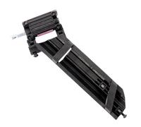 Affilatore per Punte Trapano Portatile Angolo Regolabile e Manico Esagonale | Corindone e Nylon, per Trapano Manuale e Set Datati, Manutenzione Sul Posto, Colore Nero