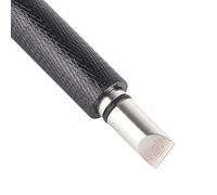 Affilatore per Scanalature da in Acciaio Inossidabile, Strumento di Riscolpitura Tipo U con Tazza per la Testa per Migliorare Il Backspin e Il Controllo della Palla, Pulitore Leggero per