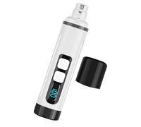 Affilatore per unghie per cani - Affilatore per unghie per animali domestici - Tagliaunghie elettrico ergonomico ricaricabile tramite USB, Strumento levigante silenzioso Tagliaunghie per cani, Fornitu