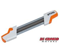 Affilatore Portalime lima tondino per Motosega STIHL 2-in-1, 1/4" P ø 3,2 mm
