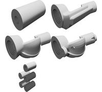 Affilatore Punte Trapano per Utensile Rotativo Silverline Accessorio 3D