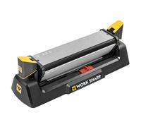 WORK SHARP Affilacoltelli da banco - WSBCHBSS-I Pietra diamantata da banco per affilare i coltelli - La migliore pietra da banco per affilare i coltelli al mondo