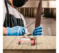 Affilatrice a scalpello di grado professionale con caratteristiche di maggiore d