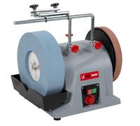 Affilatrice a umido acqua affila coltelli forbici mola Holzmann nts250s_230v