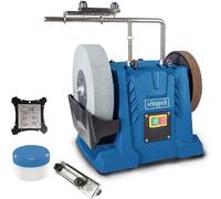 Affilatrice ad acqua Scheppach TIGER 7000S motore 200W pietra 250mm