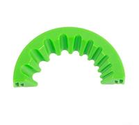Affilatrice angolare compatibile con punte da trapano da 312 mm, design facile da usare per prestazioni di macinazione accurate (verde)