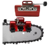 Affilatrice Catena Motosega Portatile Kit 3 Teste Mole Affilatura Sega Elettrica