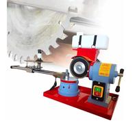 Affilatrice circolare per lame con serbatoio d'acqua, macchina elettrica a umido e a secco da 250 W per lame con punta in carburo, 2850 giri/min, soluzione efficiente per la manutenzione della lama