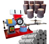Affilatrice circolare per sega, smerigliatrice multiuso, angolo regolabile, interruttore impermeabile per lame in plastica, legno e alluminio, potenza 250 W