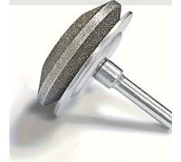 Affilatrice ed equilibratrice lama metallo diamantata per uso con trapano manual