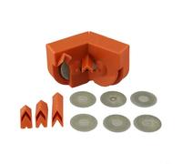 Affilatrice elettrica efficiente per punte da trapano con mole multiple, adatto per affilare frese piatte e altri strumenti (B)