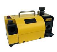 Affilatrice elettrica per punte da trapano con angoli regolabili da 90° a 135°, affila punte da 3 mm-13 mm, smerigliatrice per acciaio, muratura, carburo, cobalto