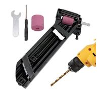 Affilatrice elettrica per punte da trapano, strumento per affilatura di precisione, per ufficio, officina, cucina, giardino, lavorazione del legno, edilizia, garage