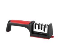 Affilatrice for coltelli a 3/4 segmenti da cucina professionale portatile multifunzionale pietra for affilare manuale(4 Segment)