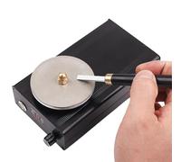 Affilatrice for coltelli for incisione, affilatrice for utensili da intaglio, con 3 dischi abrasivi, lucidatrice for smerigliatrice graver for taglierina for incisione, artigianato(Rechargeable)