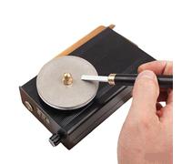 Affilatrice for coltelli for incisione, affilatrice for utensili da intaglio, lucidatrice for smerigliatrice, con 3 dischi abrasivi, velocità 0-3000 giri/min, velocità regolabile, for taglie.