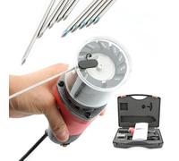 Affilatrice For Elettrodi Tungsteno, Smerigliatrice For Aste Elettrica Portatile, Sei Livelli Regolabili, Angolo Rettifica: 15°/30°/45°, Diametro: 1,6/2,4/3,2 Mm, For La Maggior