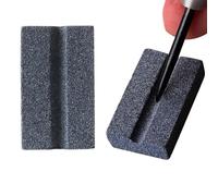 Affilatrice freccette 2 pezzi - Pietra affilatura V Shape | Temperamatite Tip Point | Accessorio portatile per freccette | Mantieni punte precise e appuntite | Mini strumento pratico per appassionati