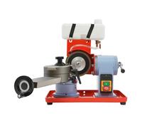Affilatrice lama 250 W, 220 V, 2800 giri/min, smerigliatrice per lama circolare, utensile per lama per sega in plastica, legno e lega di alluminio