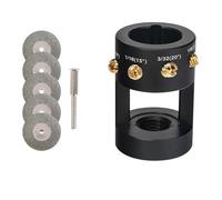 Affilatrice multiangolare dell'elettrodo di tungsteno con i fori orizzontali & la scanalatura di taglio per la smerigliatrice di TIG