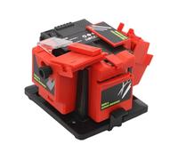 Affilatrice multifunzione da 96 W, universale, affilatrice multifunzione, affilatrice a scalpello, angolo regolabile da 15 a 50° per trapano con diametro da 0,14 a 0,51 Z