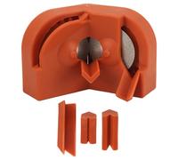 Affilatrice Multiuso per Punte da Trapano, Affilatrice per Punte Elicoidali, Smerigliatrice Portatile con Set da 4 Parti, Strumento di Affilatura Facile da Usare per Punte da