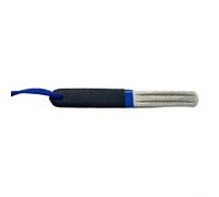 Affilatrice per ami da pesca diamantata, set portatile con lima a doppio lato, manico ergonomico antiscivolo, kit da 5 pezzi per pesca in mare, acqua dolce e ghiaccio