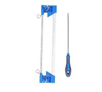 Affilatrice per Catene per Moto Respice Finem 2 in 1, affilatrice per Lime in Acciaio, Atta per Catene per Moto 13/64 in, 7/35 in, 3/16 in e 3/8 in con Design Durevole ad Alta