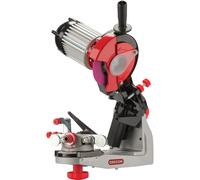 Oregon Mini Smerigliatrice Compatta da 230 Volt, Affilatrice Universale da Motosega, per Tutti i Tipi di Catena fino ad un Passo di 0,404", 3 Dischi Abrasivi Inclusi (310-230)
