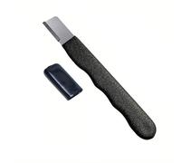 Affilatrice per Forbici da Giardino Portatile per Esterni, Forbici per Coltelli da Esterno Affilatrice a Doppio Scopo per Attrezzi da Potatura da Giardino, Manutenzione di Attrezzi (Nerone)