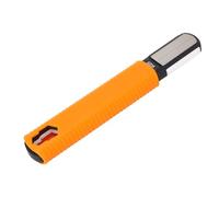 Affilatrice per Lame, Chiave, Strumento Tascabile Portatile, Multiuso, per affilare Le Lame del Tosaerba, potatori Giardino, Ascia, ABS Arancione, 10 mm, 13 mm
