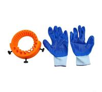 Affilatrice per metallo, legno, plastica, punte da 2-13 mm (A) | Compatibile con smerigliatrici da 125 mm, affila punte da 2-13 mm, riduce il calore, prolunga la durata delle punte