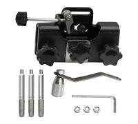 Affilatrice per motosega,Affilatrice per motosega,Kit di smerigliatrice per motosega con 3 punte - Strumento di rettifica Strumento portatile per gadget da esterno tenuto a mano per motoseghe seghe