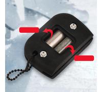 Affilatrice per pattini da ghiaccio Manuale Strumento per la manutenzione