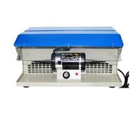 Affilatrice per pietre preziose, Kit di lucidatura gioielli lucidatrice lucidatrice con polvere collezionista panca gioielli lucido multiuso strumento di potenza pesante 800 0RPM. per il fai da te